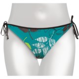 Lole Tropical Bikini Swimsuit Bottoms - Reversible (For Women)