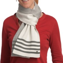Lole Twig Scarf (For Women) in Pearl Stripe - Closeouts