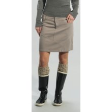 Lole Urban Skirt - UPF 50+, Stretch Bedford (For Women) in Rock - Closeouts