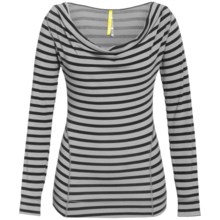 Lole Utterance Merinos Convertible Shirt - Dri-Release®, FreshGuard®, Long Sleeve (For Women) in Grey - Closeouts