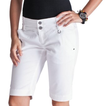Lole Walk 2 Shorts - UPF 50+, Stretch (For Women) in White