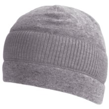 Lole Warm Beanie Hat (For Women) in Light Grey Heather - Closeouts