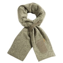 Lole Warm Polar Mix Patch Pocket Scarf (For Women) in Lichen Heather - Closeouts