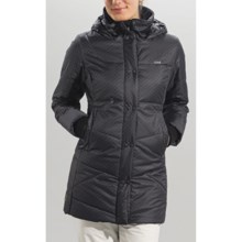 Lole Zoa Twill Jacket - Insulated (For Women) in Moonlight/Black Monogram - Closeouts