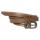 Lole Zora Skinny Leather Belt (For Women)