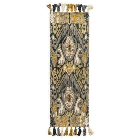 Loloi Farrah Floor Runner - 2?6?x7?6? Hooked Wool