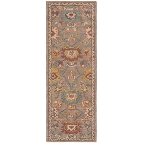 Loloi Underwood Collection Floor Runner - 2?6?x7?6? Hooked Wool