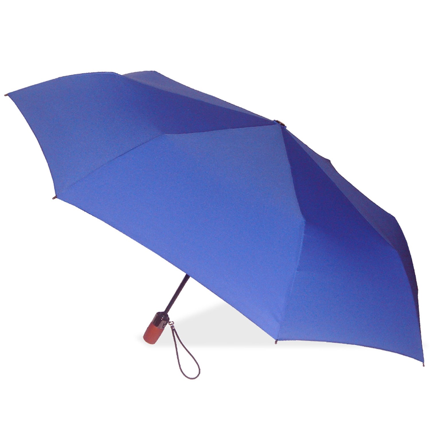 London Fog Auto-Open/Close Umbrella - Wood Handle, 42” - Save 50%