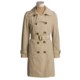 London Fog Faux-Silk Trench Coat - Plus Size, Zip-Out Liner (For Women)