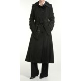London Fog Faux-Silk Trench Coat - Zip-Out Liner (For Women)
