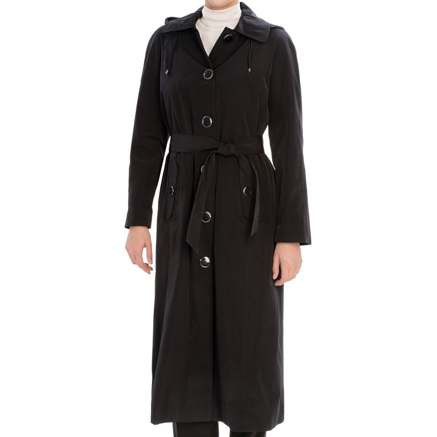 Collection Full-Length Coat - Suri Alpaca-Wool (For Women) in Espresso