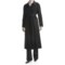 London Fog Hooded Trench Coat - Zip-Out Liner (For Women) in Black