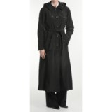 London Fog Trench Coat - Hooded, Zip-Out Liner (For Petite Women)