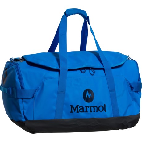 Marmot Long Hauler 35 L Duffel Bag - Small - CLEAR BLUE/DARK STEEL (O/S )