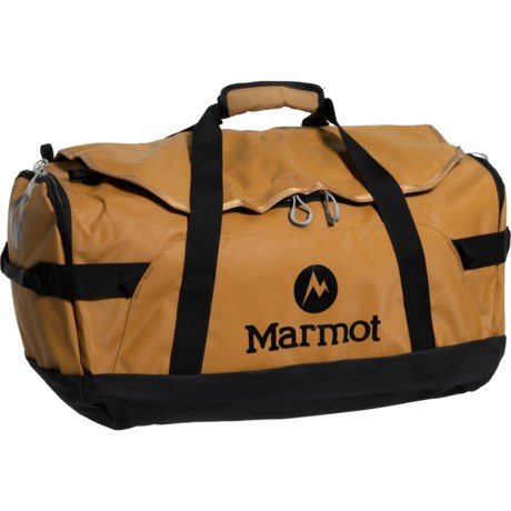 Marmot Long Hauler 35 L Duffel Bag - Small - SCOTCH/BLACK (O/S )
