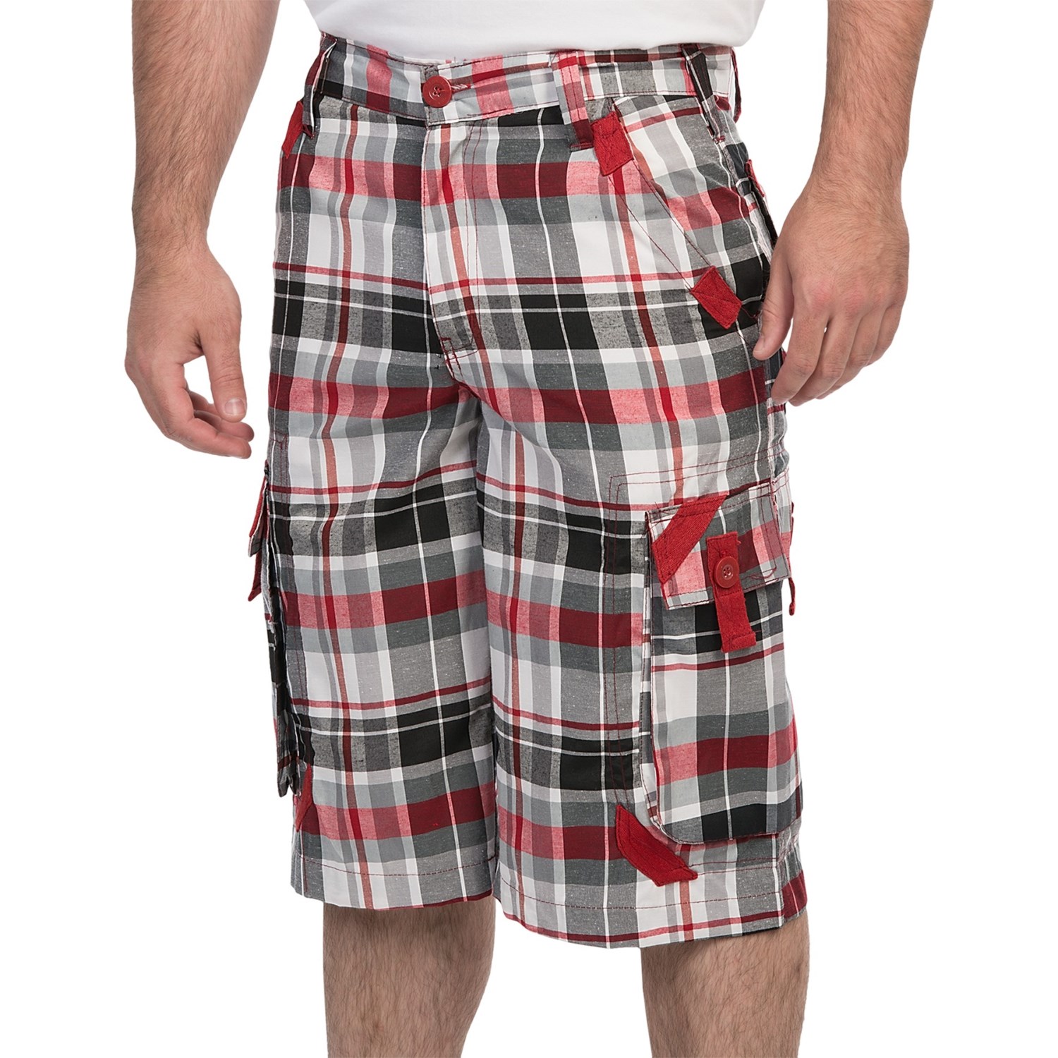 Plaid Shorts For Men 97