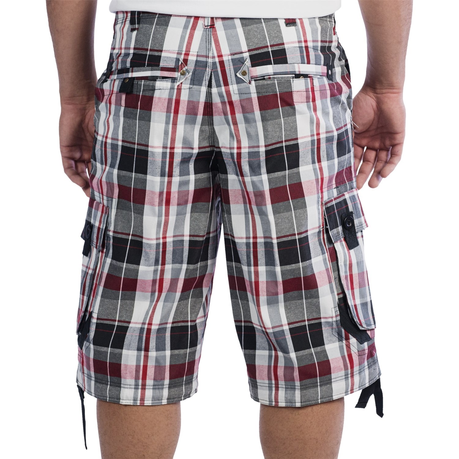 Plaid Shorts For Men 37