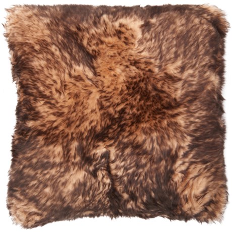 Auskin Long Wool Throw Pillow - 20x20?, Adler - ADLER ( )