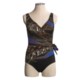 Longitude Side-Tie Swimsuit - 1-Piece (For Plus Size Women)