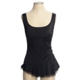 Longitude Skirted Swimsuit - 1-Piece (For Women)
