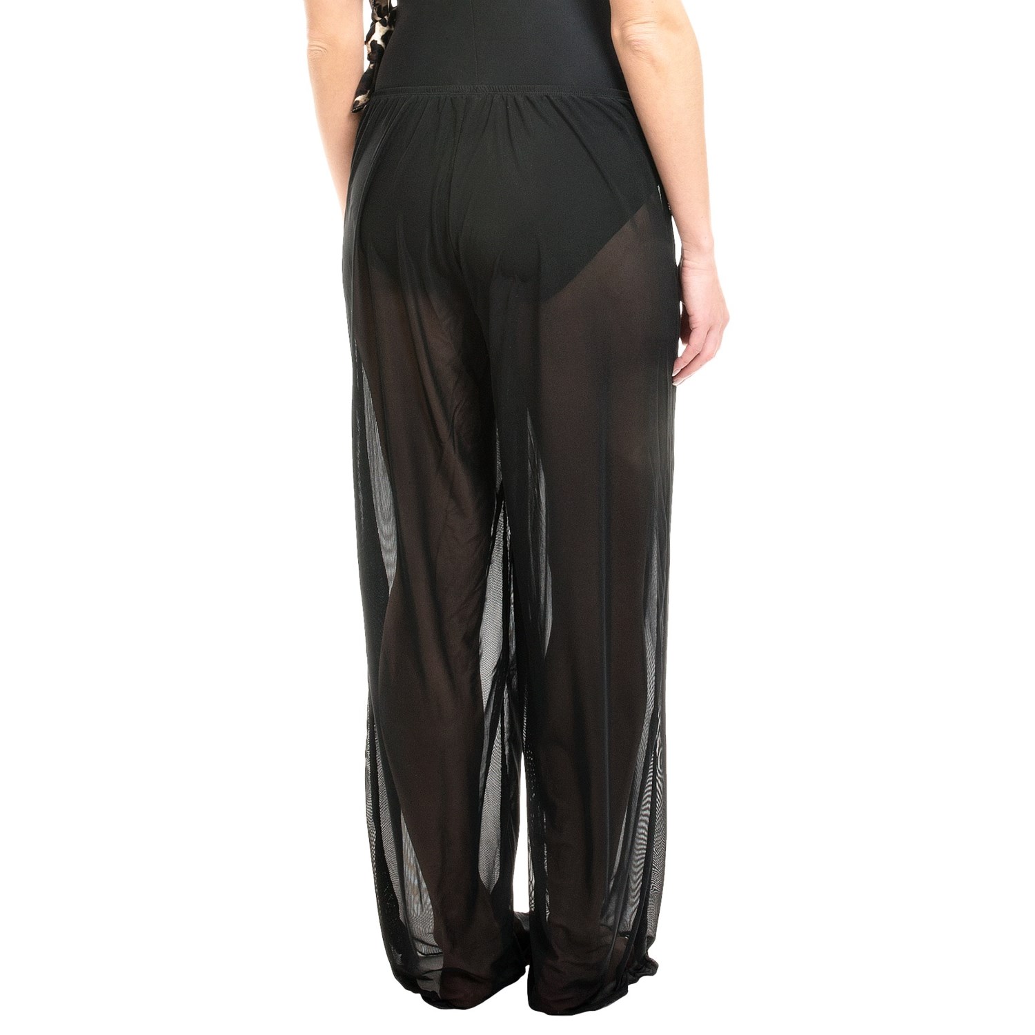 tie front pants