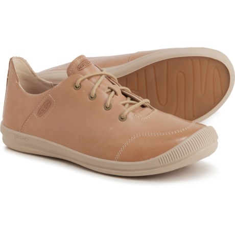 Keen Lorelai II Sneakers - Leather (For Women) - TAN/BRICK DUST (8 )