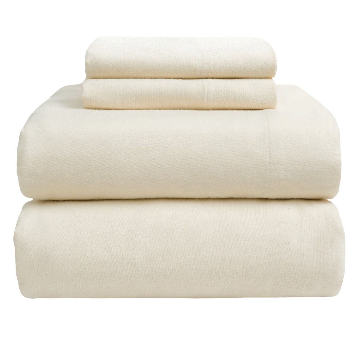 Loric Home Styles AllNatural Cotton Flannel Sheet Set Queen Save 66