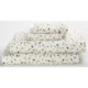 Loric Home Styles Printed Flannel Sheet Set - Twin