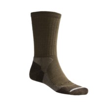 Lorpen All-Season Hunting Socks - Merino Wool, Lightweight, Crew (For Men and Women) in Brown - 2nds