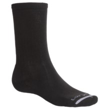 Lorpen Chillax Socks - 3-Pack, Modal, Crew (For Men) in Black - Closeouts