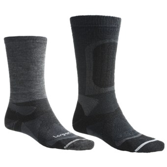 Lorpen Cold-Weather System Stalker Hunting Socks - Merino Wool, Crew (For Men and Women) in Charcoal
