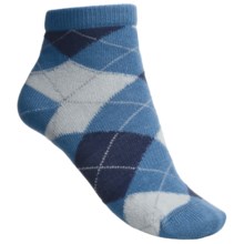 Lorpen Comfort Life Carly Ankle Socks - Modal (For Women) in Light Blue Caribbean - Closeouts