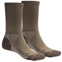 Lorpen CoolMax® Hunting Socks - Lightweight, 2-Pack (For Men and Women) in 1380 Khaki - 2nds