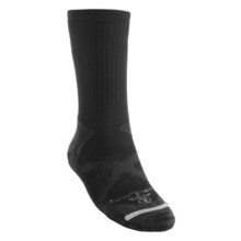 Lorpen CoolMax® Light Hiking Socks - 2-Pack, Lightweight (For Men and Women) in Black - 2nds