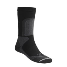Lorpen Extreme Thermolite® Trekking Socks - 2-Pack (For Men and Women) in Black/Charcoal/Grey - 2nds