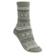 Lorpen Fairisle Socks - Modal- Cotton (For Women)