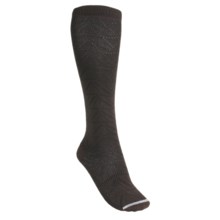 Lorpen Gabrielle Boot Socks - Modal, Over-the-Calf (For Women) in Chocolate - Closeouts