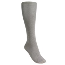 Lorpen Gabrielle Boot Socks - Modal, Over-the-Calf (For Women) in Oatmeal - Closeouts