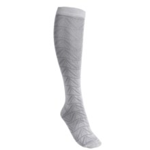 Lorpen Gabrielle Boot Socks - Modal, Over-the-Calf (For Women) in Silver - Closeouts