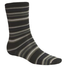 Lorpen Jazz Socks - Crew (For Men) in Black - Closeouts