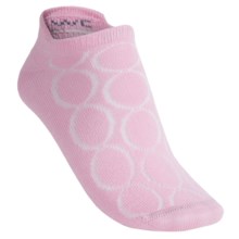 Lorpen Kristin Socks - 2-Pack, Modal, Below-the-Ankle (For Women) in Light Pink/White - Closeouts