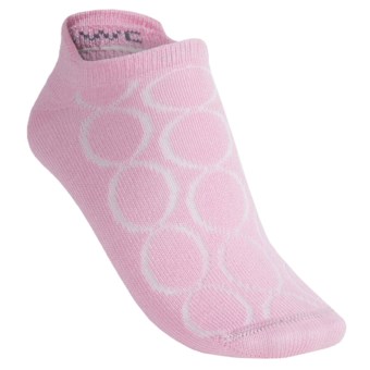 Lorpen Kristin Socks - 2-Pack, Modal, Below-the-Ankle (For Women) in Light Pink/White