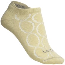 Lorpen Kristin Socks - Modal, Mini-Crew (For Women) in Celery - 2nds
