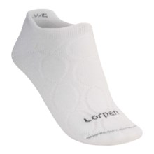 Lorpen Kristin Socks - Modal, Mini-Crew (For Women) in White - 2nds