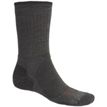 Lorpen Light-Midweight Hiker Socks - Italian Merino Wool, 2 Pack (For Men and Women) in Black - 2nds
