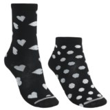 Lorpen Marianna Socks - 2-Pack, Modal, Crew (For Women)
