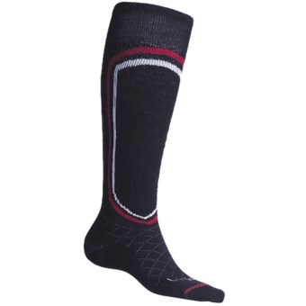 Lorpen Merino Light Classic Ski Socks (For Men) in Navy Blue