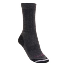 Lorpen Merino Wool Hiker Socks - Lightweight (For Women) in Charcoal - 2nds