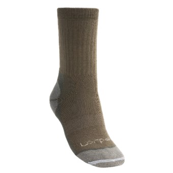 Lorpen Merino Wool Hiker Socks - Lightweight (For Women) in Taupe