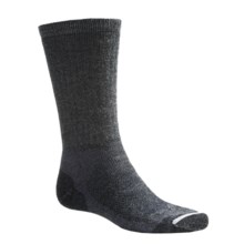 Lorpen Merino Wool Hiker Socks - Midweight (For Men and Women) in Charcoal Heather - 2nds